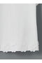 Crew Neck Short Sleeve Basic Girl's T-Shirt - 3
