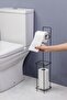 Spare Paper Towel Holder and WC Paper Holder Organizer
