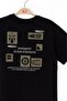48322 Diversity T-Shirt 8/14 Black - 5