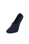 Pack of 9 Premium Silicone Heeled Bamboo Ballerina Socks - Non-Slip and Seamless - 6