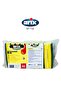 Professional 10pcs Convert90 Medium Quality Sponge Scourer - Antibacterial, Heavy-Duty Cleaning