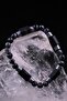 Tourmaline - Snowy Obsidian - Hematite Natural Stone Design Bracelet