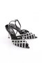 Women's Heeled Shoes Black 667102859 - 2