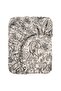 Fitted sheet, grey/white, 80x200 cm