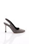 Pm450-K099-2 Women's Heeled Shoes Platinum Laser