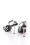 Women's Heeled Shoes Black 667102859 - 3