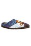15977 Multicolored Women's Indoor Slippers