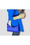 Yellow Women's Serrated Shoulder Bag