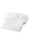 Mattress protector, white, 60x120 cm