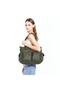 Washed Leather Shoulder Strap Women's Bag 21K Barcelona 1927 - 7