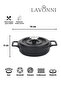 Smart Baby Series 5-Piece Mini Cast Iron Pot Set Black 14 cm Oven&Stove Compatible - 4