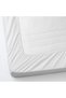 Mattress protector, white, 60x120 cm - 2