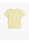 Dinosaur Printed Crew Neck Short Sleeve Cotton T-Shirt - 2