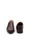 060 Orthopedic Men's Black Casual Leather Shoes - 5
