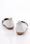 White Women's Ballerinas 31632110 - 3