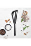 Silicone Fish Spatula Gray |   Platinum Silicone |   Bpa Free |   Hard Steel Core |   200 ° C I - 2