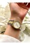 Ferrucci̇-Gold&Silver-Women's Wristwatch- - 3