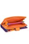 Geldbörse Leder 14 cm - 6