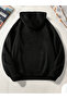 Dream Printed Seasonal Casual Hooded Unisex Sweatshirt - 2