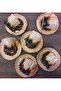 Berlin Black Zigzag Six Person Coffee Cup Set