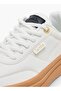 Samba Womens' Panelled Lace-Up Sneakers - 4
