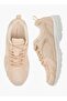 Flora Bella Panelled Sneakers with Lace-Up Closure