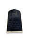 Luxury Velvet Embroidered Orthopedic Knee Pain-Free Sponge Soft Gift Dowry - 3
