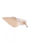 Akt-01-23y Women's Silver Stone Twist Banded Evening Dress Shoes - 5