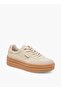 Samba Womens' Panelled Lace-Up Sneakers - 2