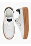 Samba Womens' Panelled Lace-Up Sneakers
