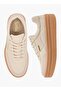 Samba Womens' Panelled Lace-Up Sneakers
