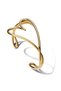 Doğal Şekilli Kalp Bangle Bileklik - 2