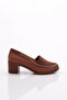23042 Women's Heeled Shoes Tan
