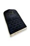 Luxury Velvet Embroidered Orthopedic Knee Pain-Free Sponge Soft Gift Dowry - 5