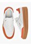 Samba Womens' Panelled Lace-Up Sneakers