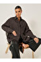 Oversized Button Details Long Sleeve Shirt