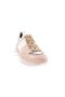 222-23Y Women's Stretch Detailed Crystal Stone Sneakers Shoes Nude - 2