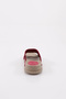 P33 Fuchsia Nubuck Genuine Leather Women's Slippers - 4