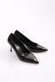Women's High Heel Shoes Black Fishback 9132621 - 2