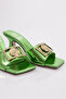 Women's Heeled Slippers 8371535 - 4