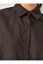 Oversized Button Details Long Sleeve Shirt - 5