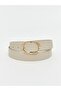 LCW ACCESSORIES Leather Look Women's Belt 2-Pack - 6