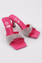 Women's Heeled Slippers 8369535 - 2