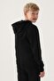 7-16 Years Old Boy's Cardigan -Black- - 3