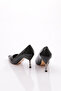Women's High Heel Shoes Black Fishback 9132621 - 3
