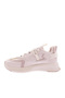 Beige Women's Sneakers - Lace-Up Shoes 792313138 - 4