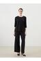 Lcw Grace Crew Neck Women's Blouse with Stones (S5) - 2