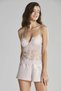 6015 Women's Lace Satin Set of 6-Powder - 7