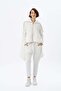 Women's Ecru Sweatshirt 16045 - 2