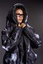 Women's Black Coat 16112 - 2